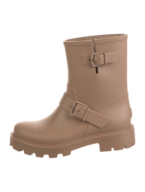 Jimmy Choo Rubber Rain Boots