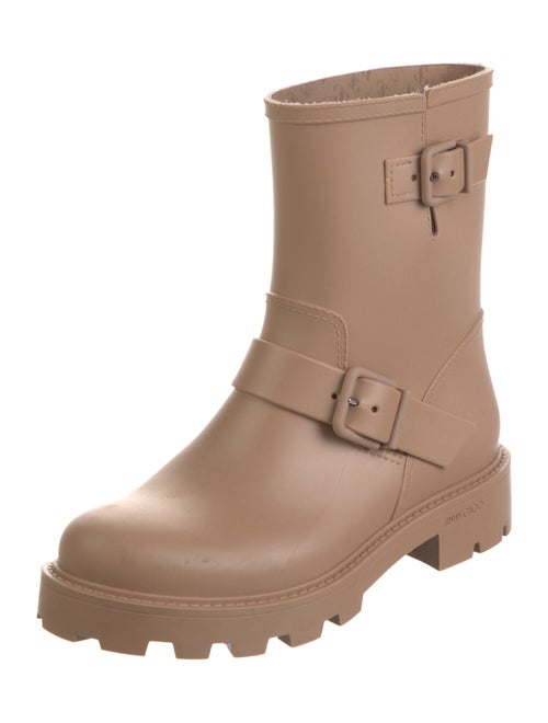 Jimmy Choo Rubber Rain Boots