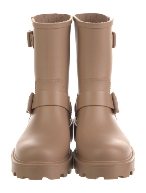 Jimmy Choo Rubber Rain Boots