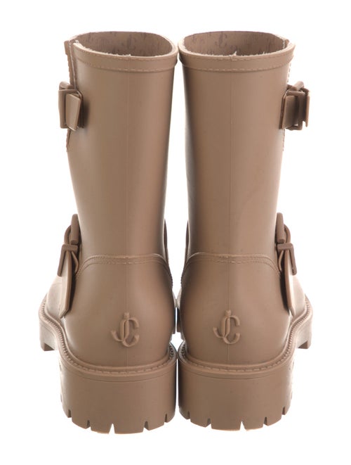 Jimmy Choo Rubber Rain Boots