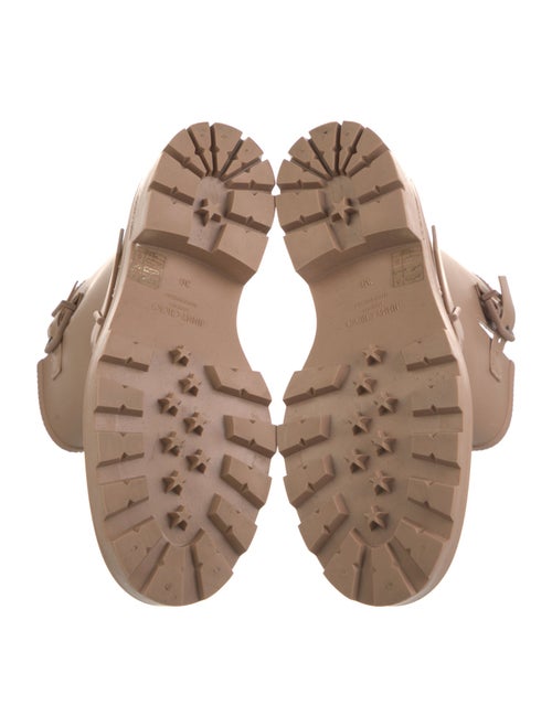 Jimmy Choo Rubber Rain Boots