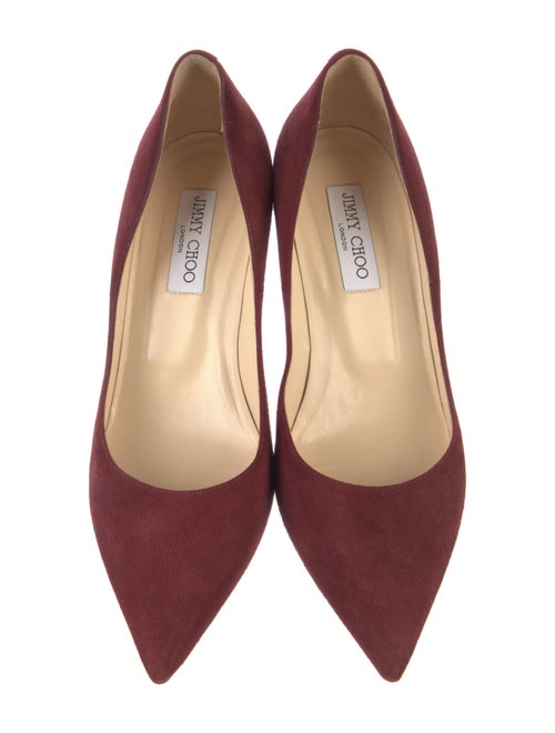 Jimmy Choo Suede Pumps