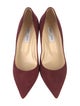 Jimmy Choo Suede Pumps