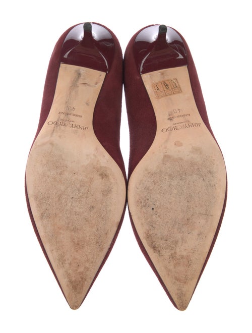 Jimmy Choo Suede Pumps