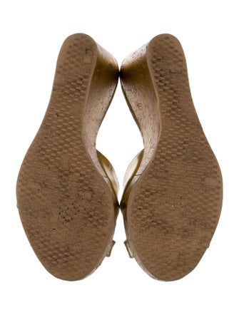 Jimmy Choo Leather Slides