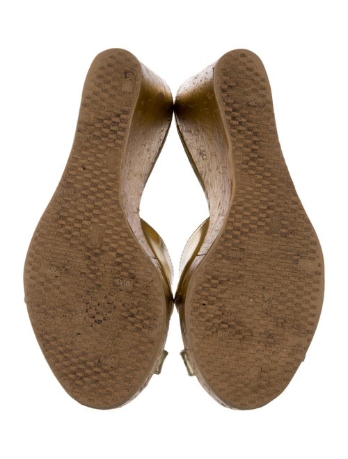 Jimmy Choo Leather Slides