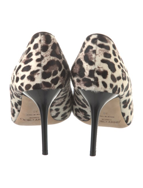 Jimmy Choo Ponyhair Animal Print Pumps