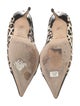 Jimmy Choo Ponyhair Animal Print Pumps