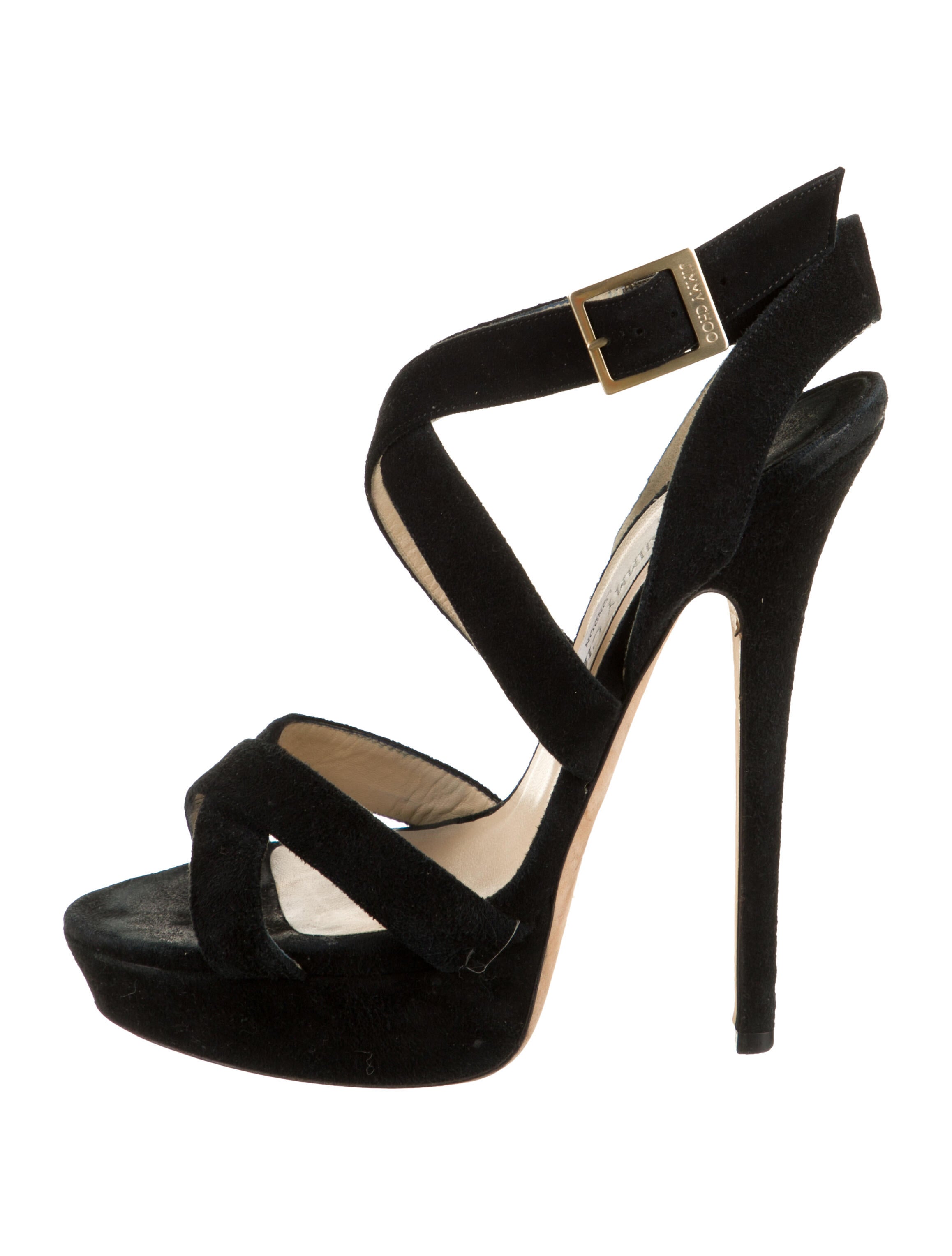 Jimmy Choo Suede Sandals