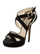Jimmy Choo Suede Sandals