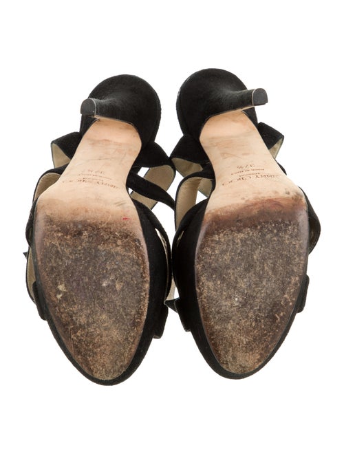 Jimmy Choo Suede Sandals