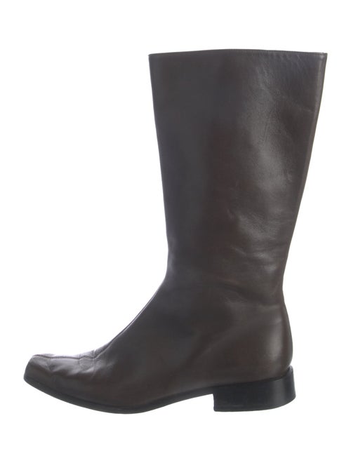 Jimmy Choo Leather Riding Boots