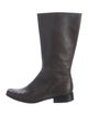 Jimmy Choo Leather Riding Boots