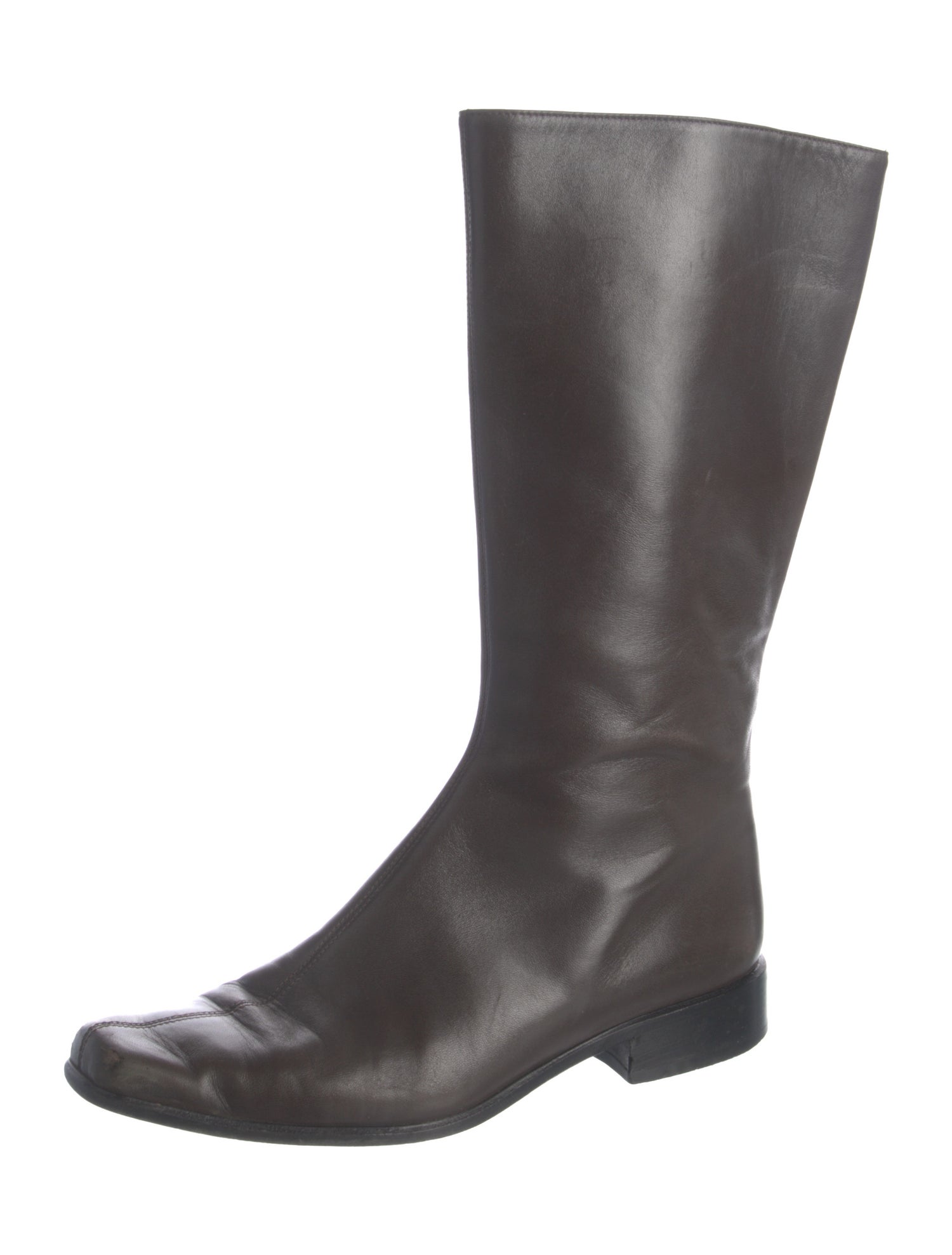 Jimmy Choo Leather Riding Boots