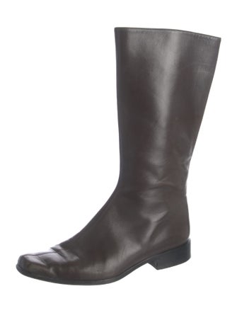 Jimmy Choo Leather Riding Boots