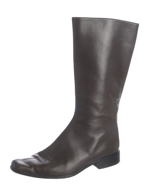 Jimmy Choo Leather Riding Boots
