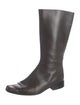Jimmy Choo Leather Riding Boots