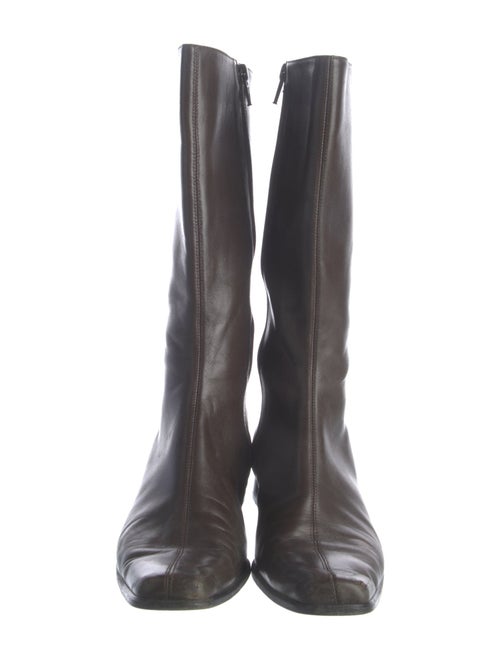 Jimmy Choo Leather Riding Boots