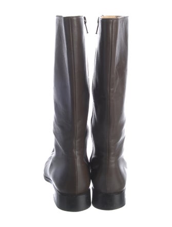 Jimmy Choo Leather Riding Boots