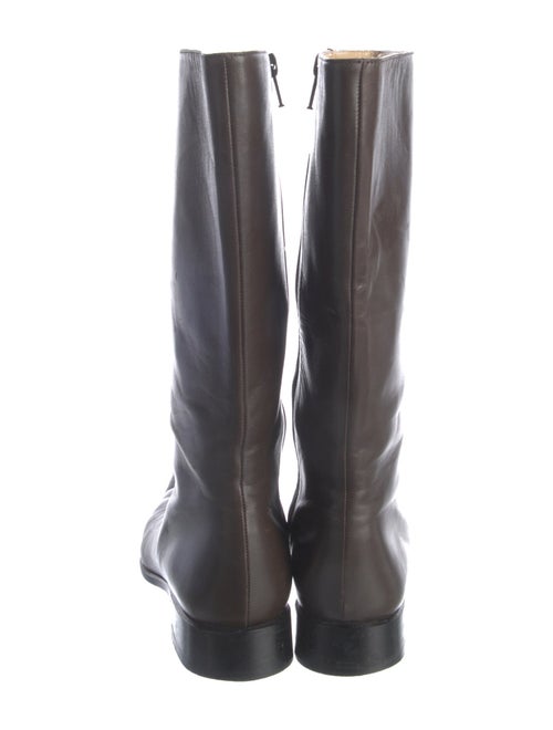 Jimmy Choo Leather Riding Boots