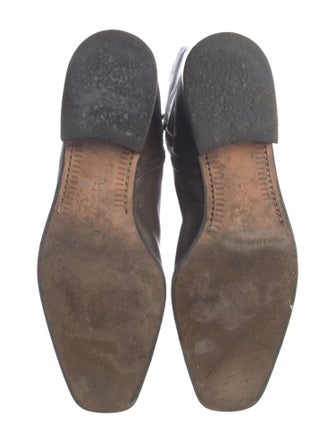 Jimmy Choo Leather Riding Boots