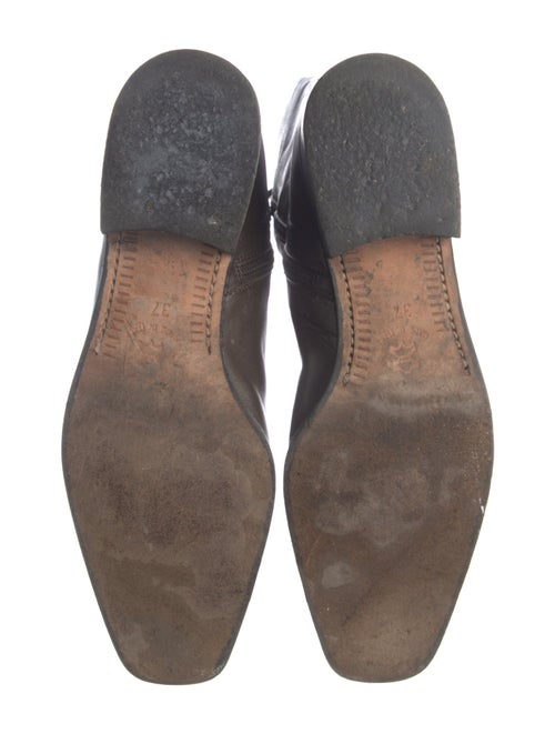 Jimmy Choo Leather Riding Boots