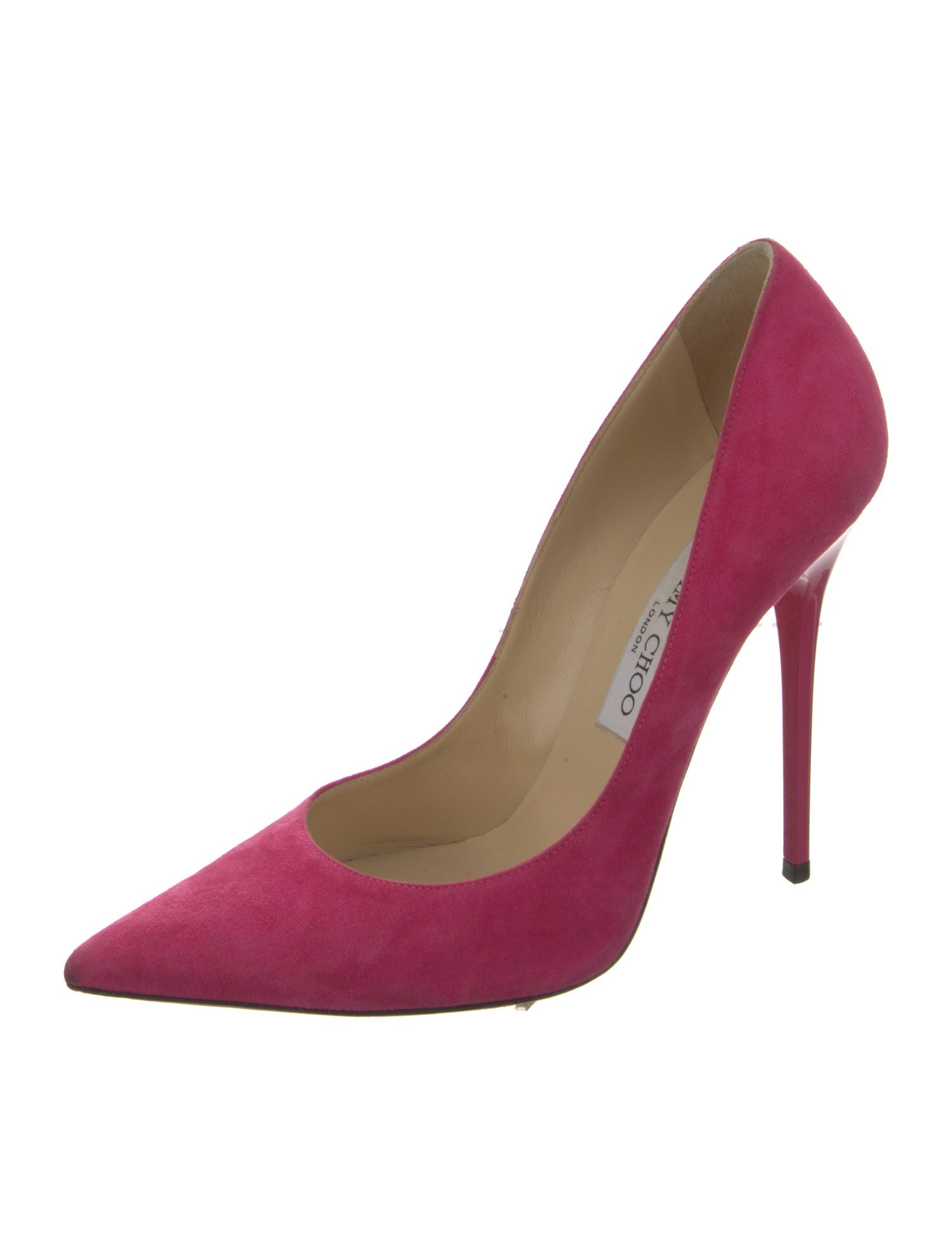 Jimmy Choo Suede Pumps