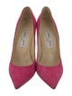 Jimmy Choo Suede Pumps