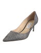 Jimmy Choo Glitter Glitter Accents Pumps