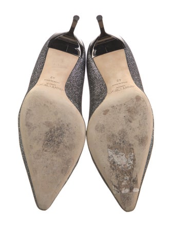 Jimmy Choo Glitter Glitter Accents Pumps