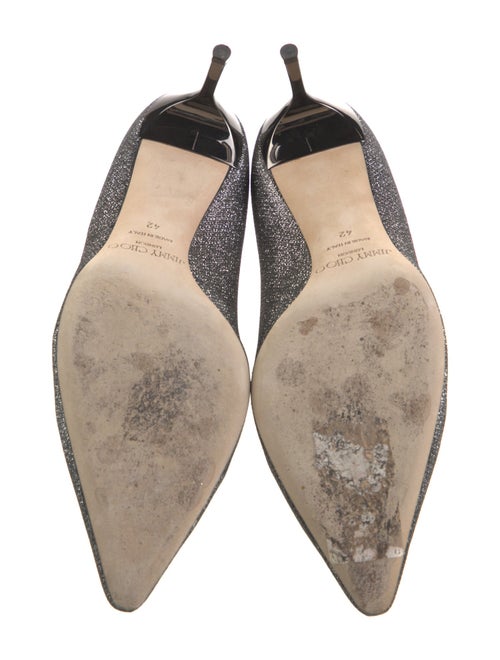 Jimmy Choo Glitter Glitter Accents Pumps