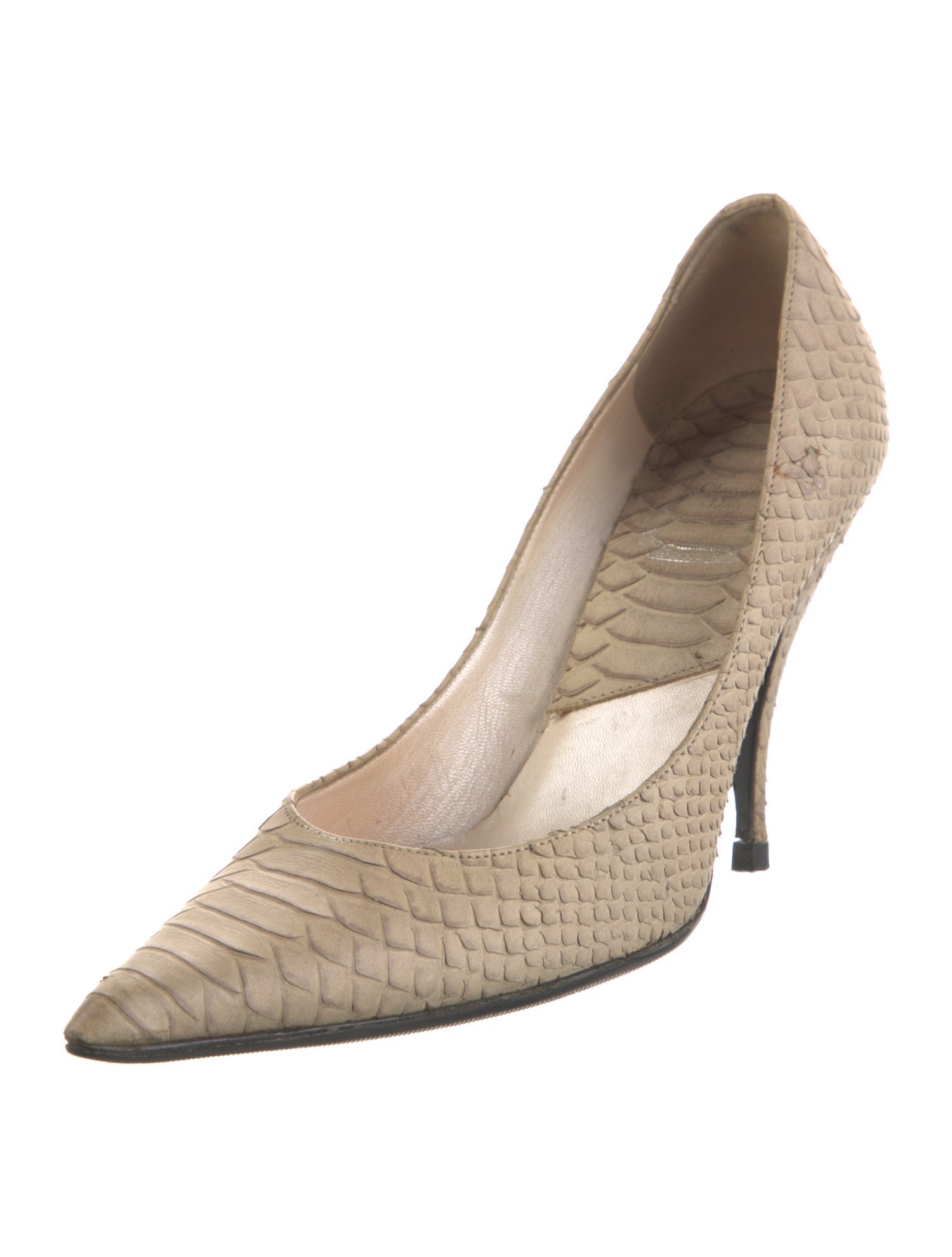 Christian Dior 2006 Python Pumps