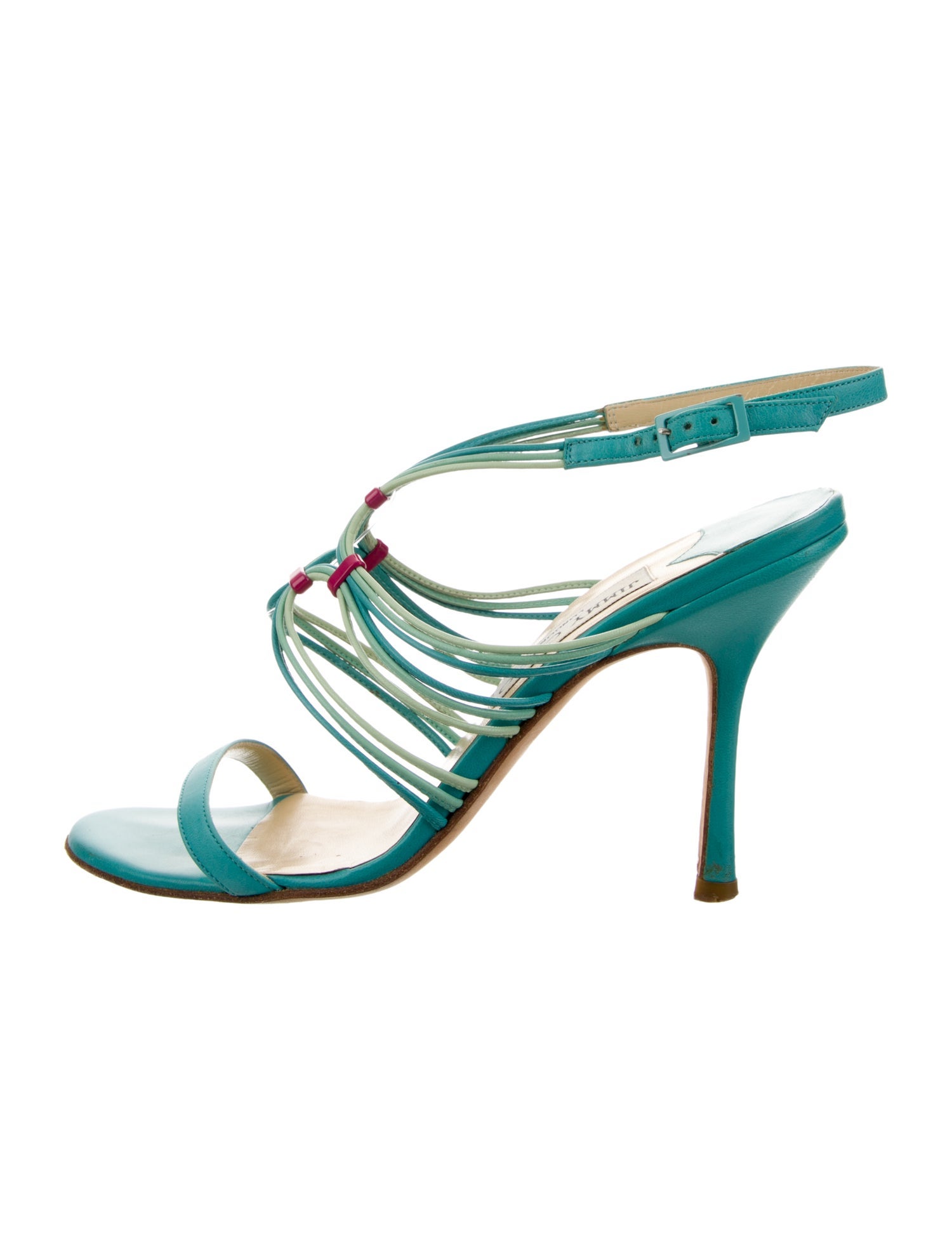 Jimmy Choo Leather Sandals