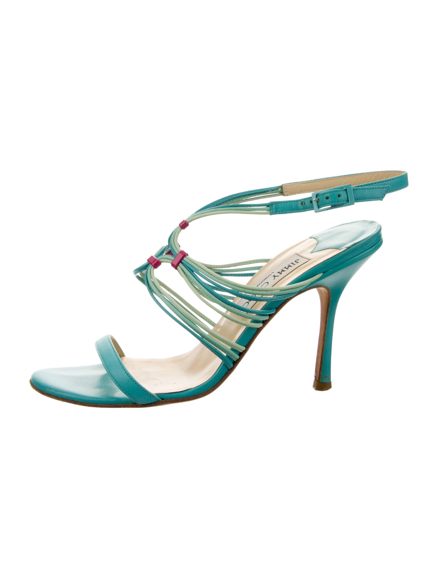 Jimmy Choo Leather Sandals