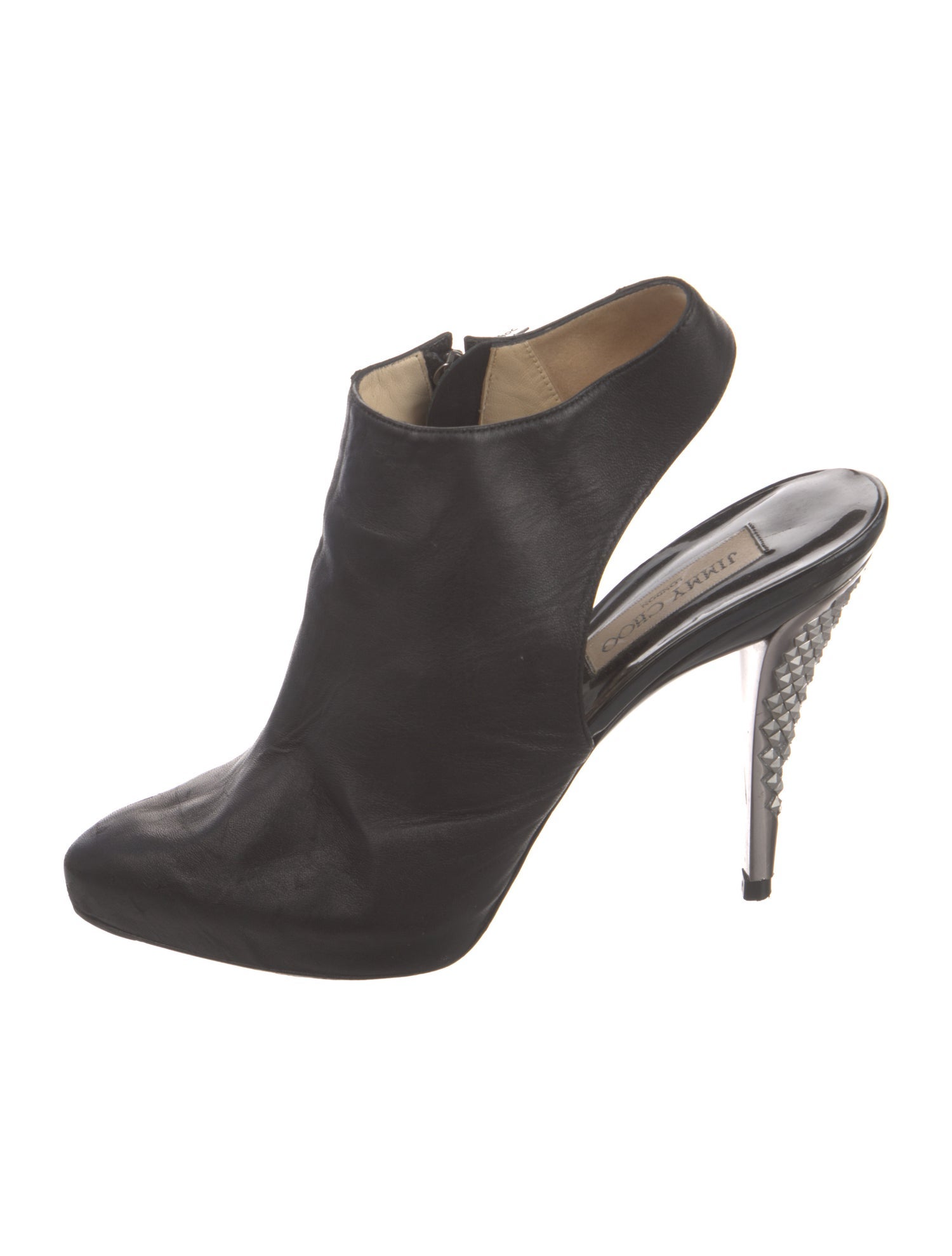 Jimmy Choo Leather Slingback Pumps