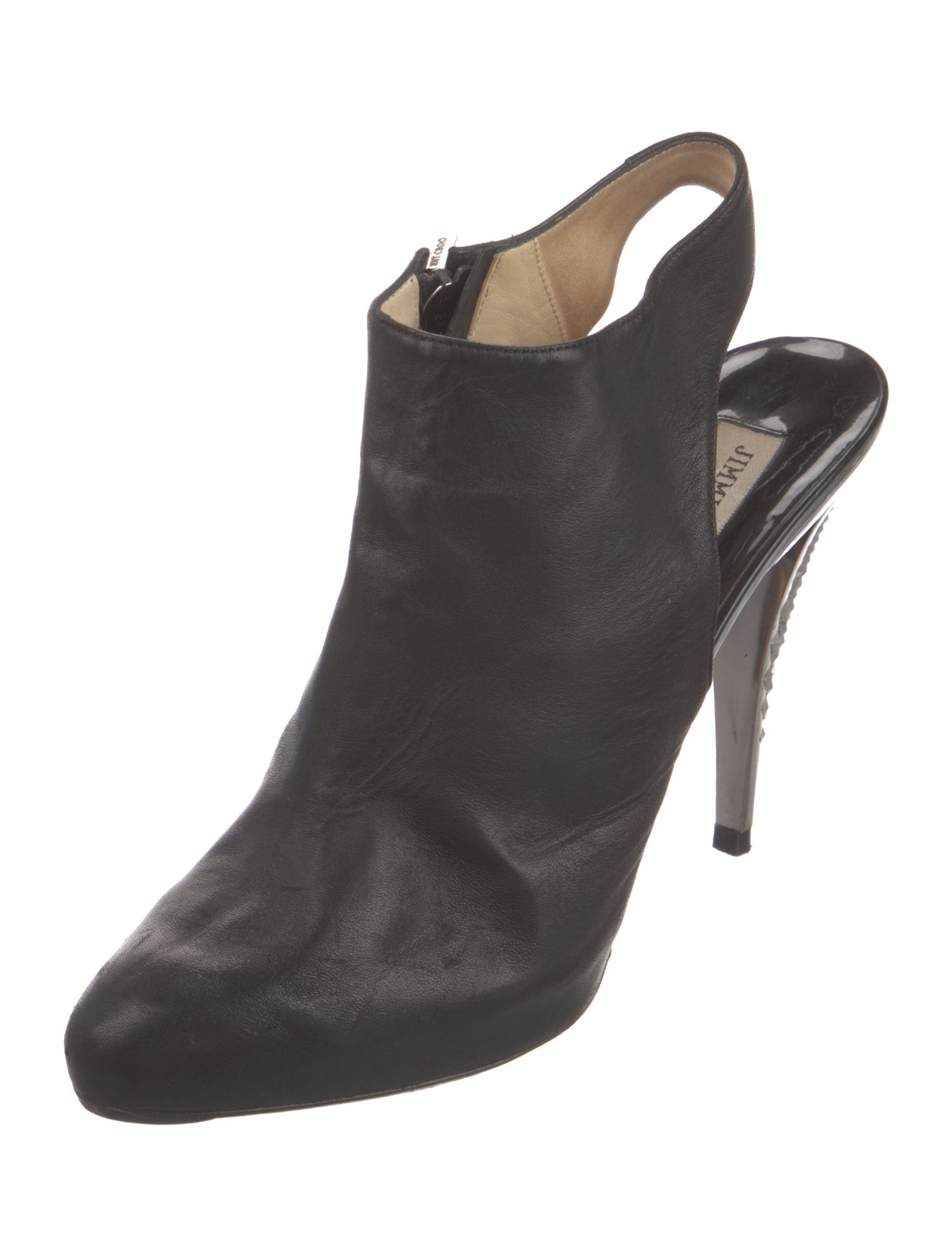 Jimmy Choo Leather Slingback Pumps