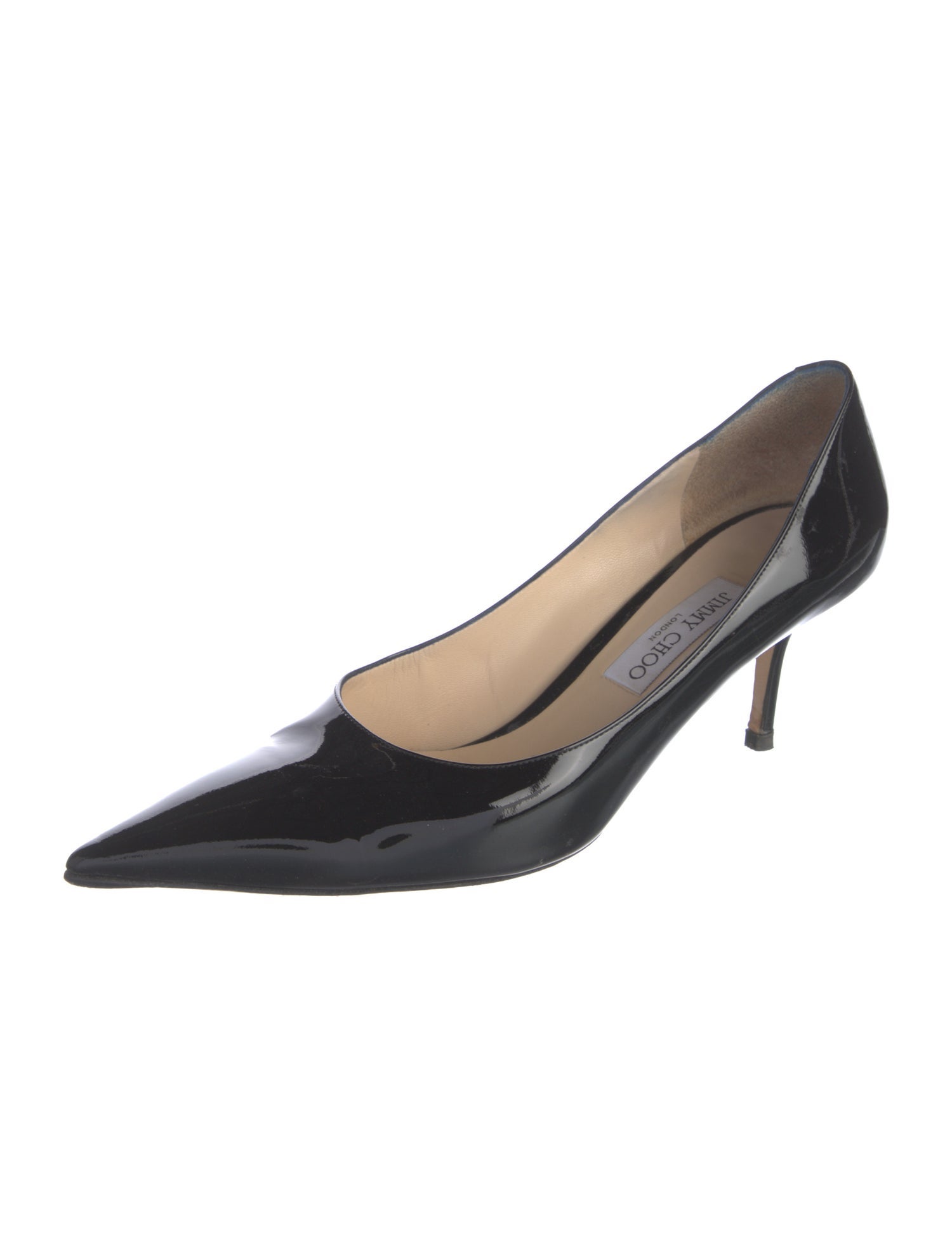Jimmy Choo Patent Leather Pumps