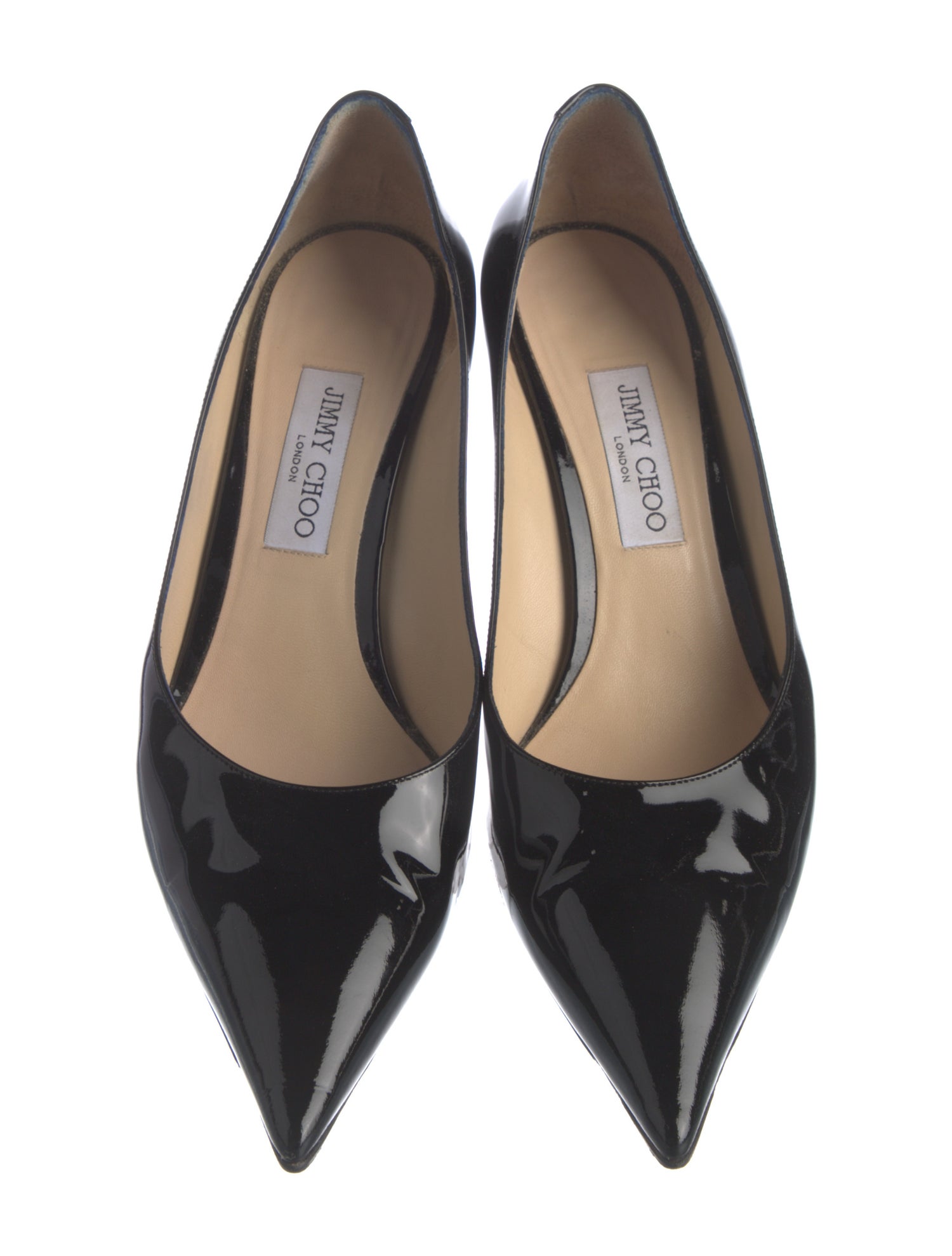 Jimmy Choo Patent Leather Pumps