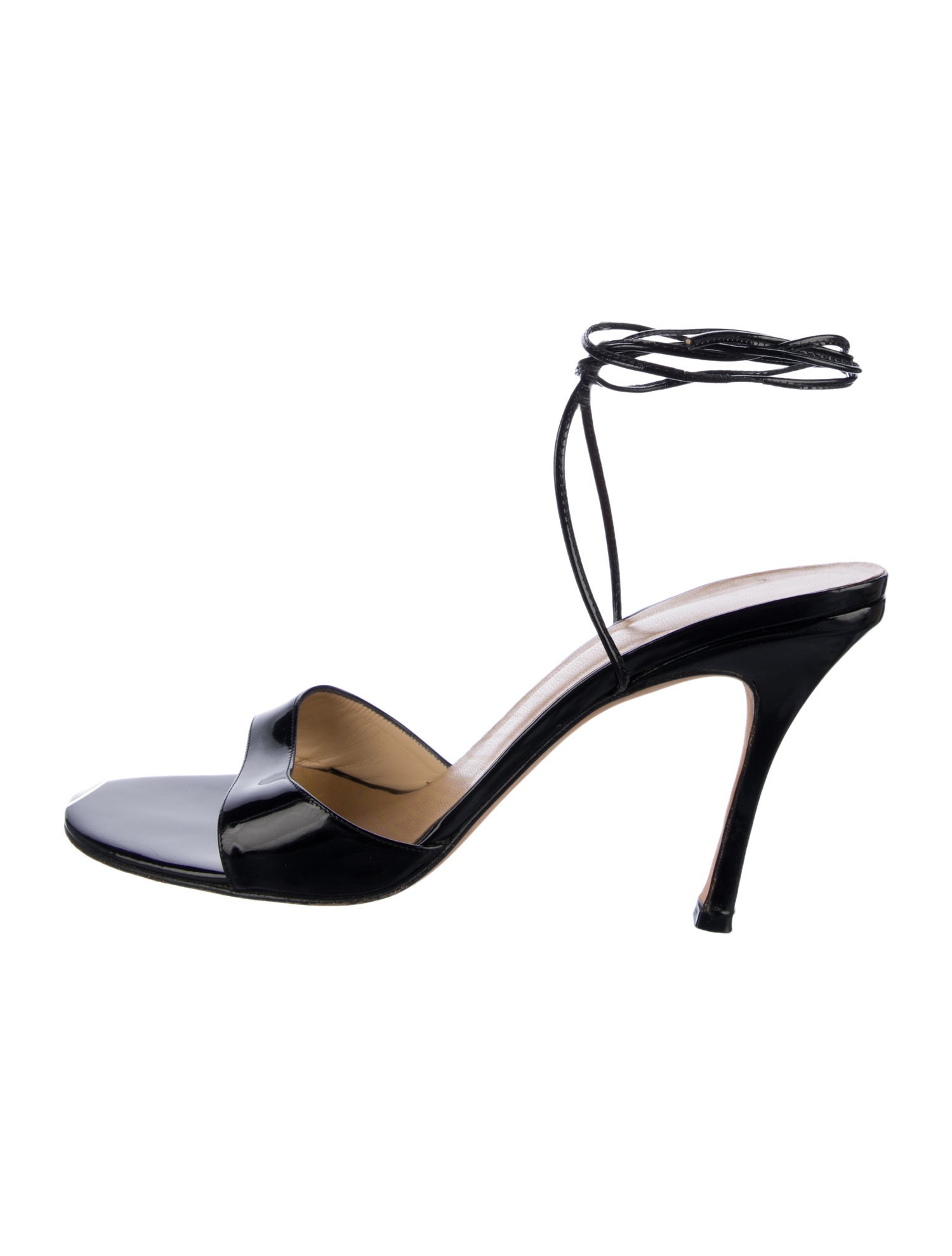 Jimmy Choo Patent Leather Sandals