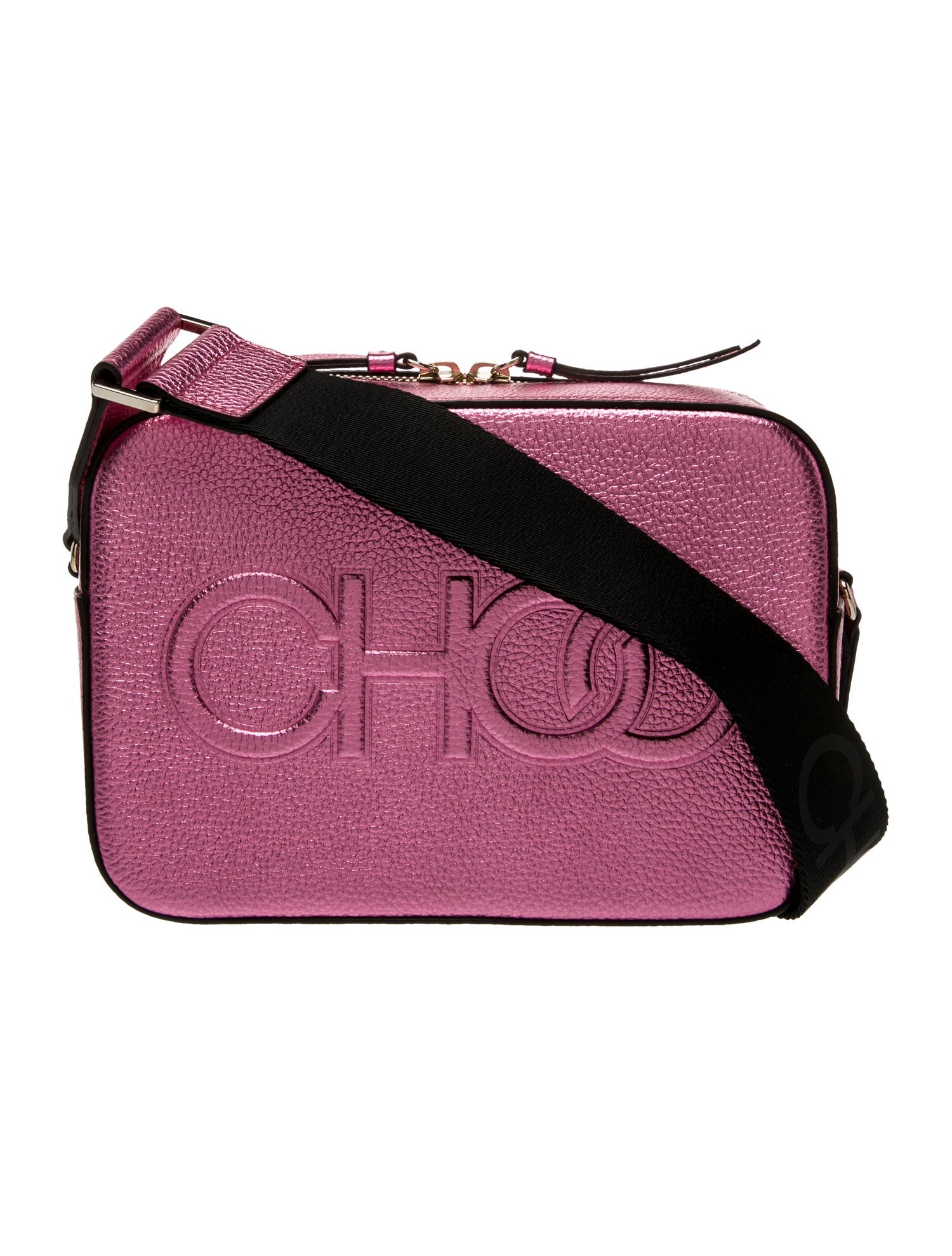 Jimmy Choo Leather Messenger Bag w/ Tags