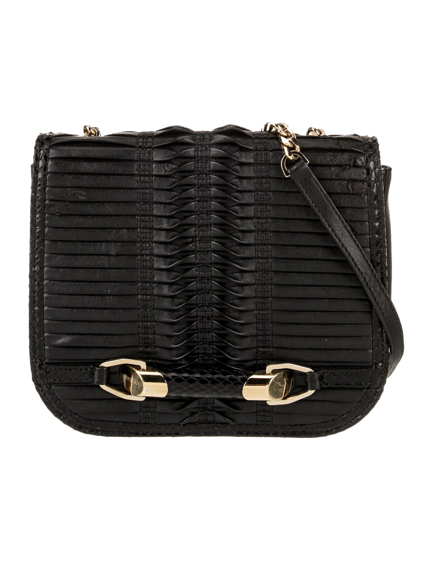 Jimmy Choo Leather Crossbody Bag