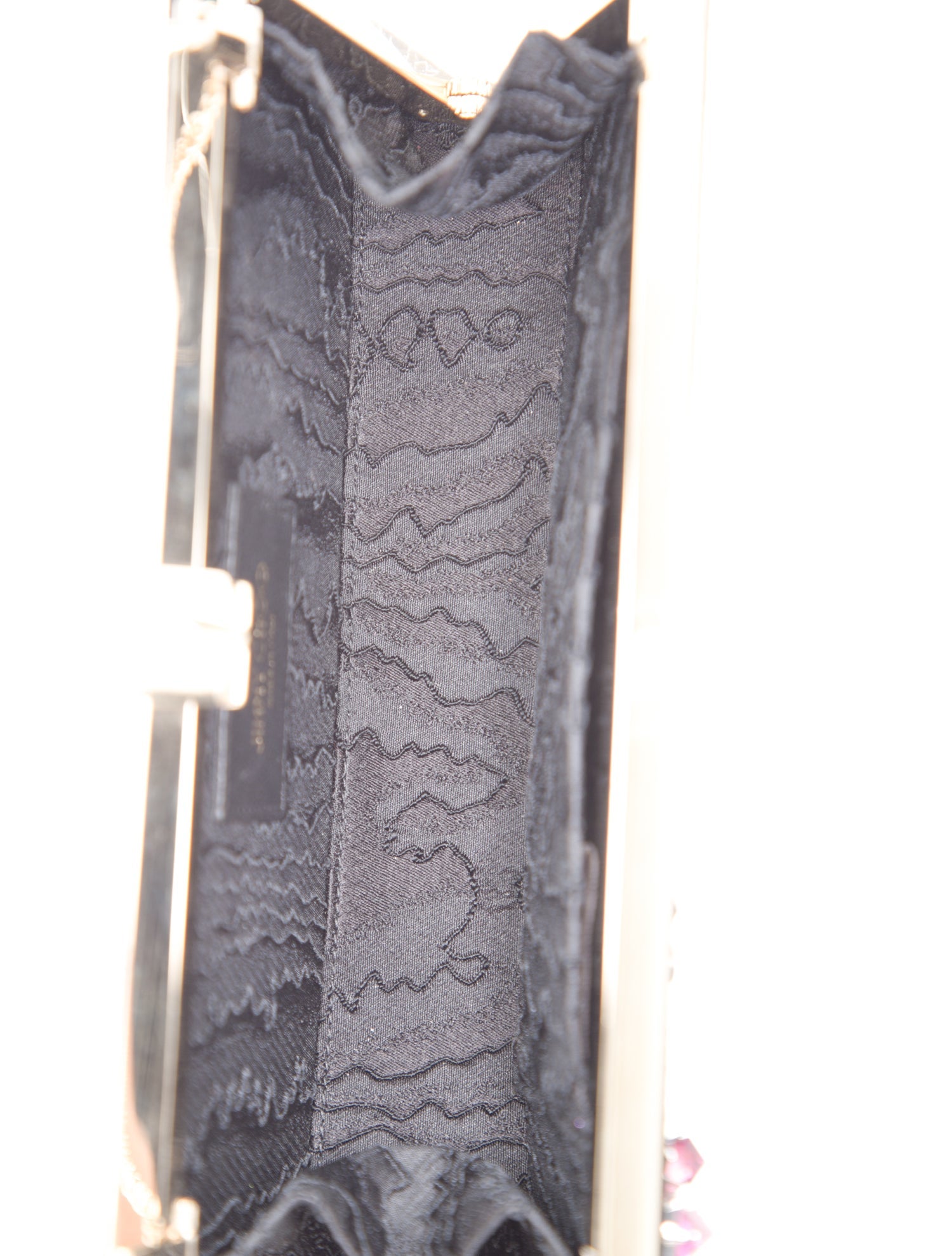 Jimmy Choo Suede Evening Bag