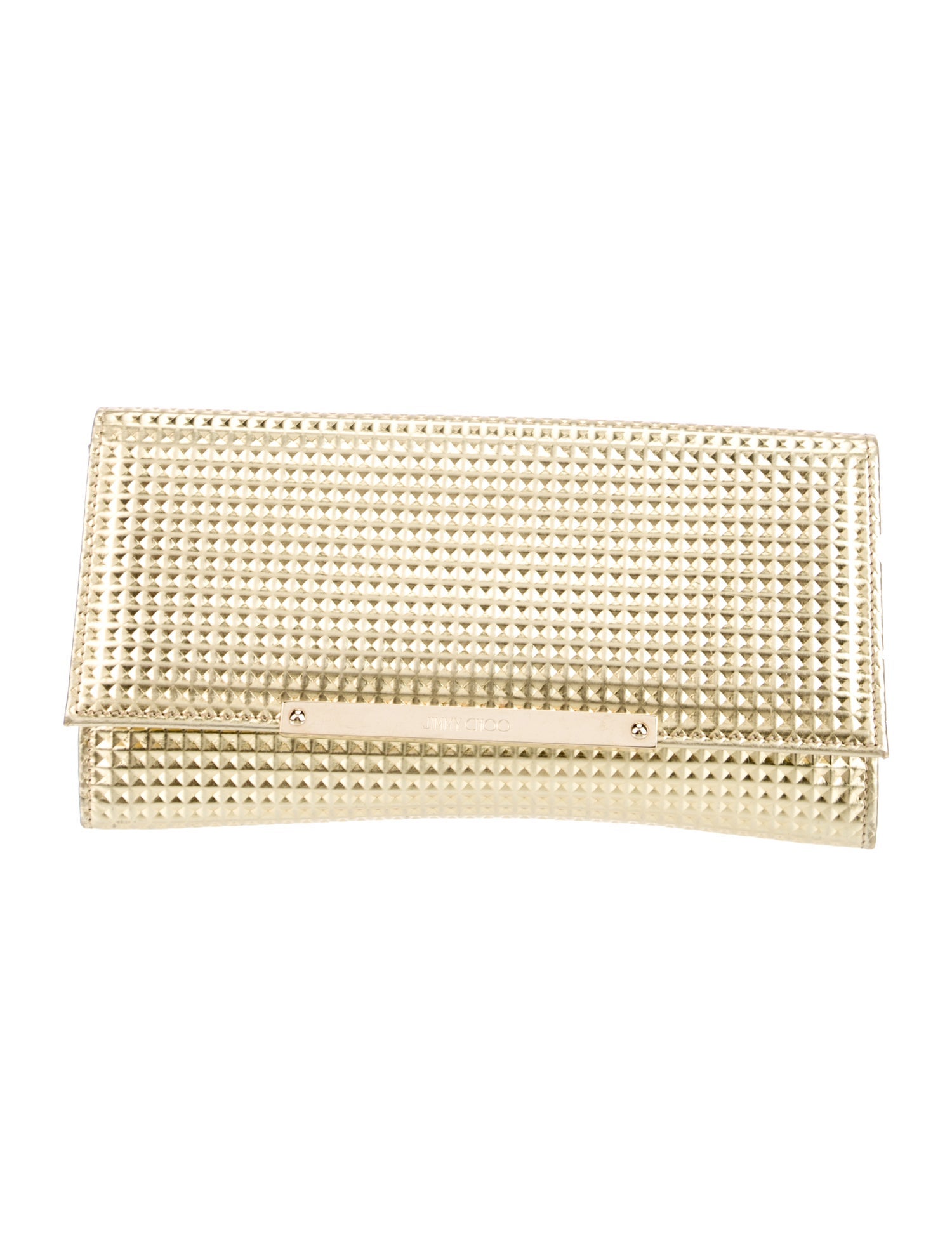 Jimmy Choo Leather Clutch