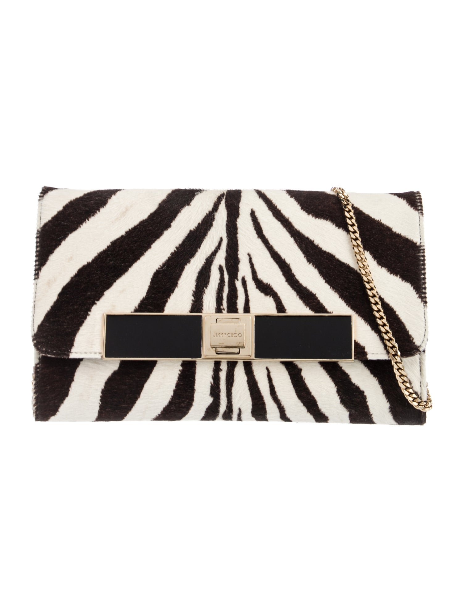 Jimmy Choo Ponyhair Shoulder Bag