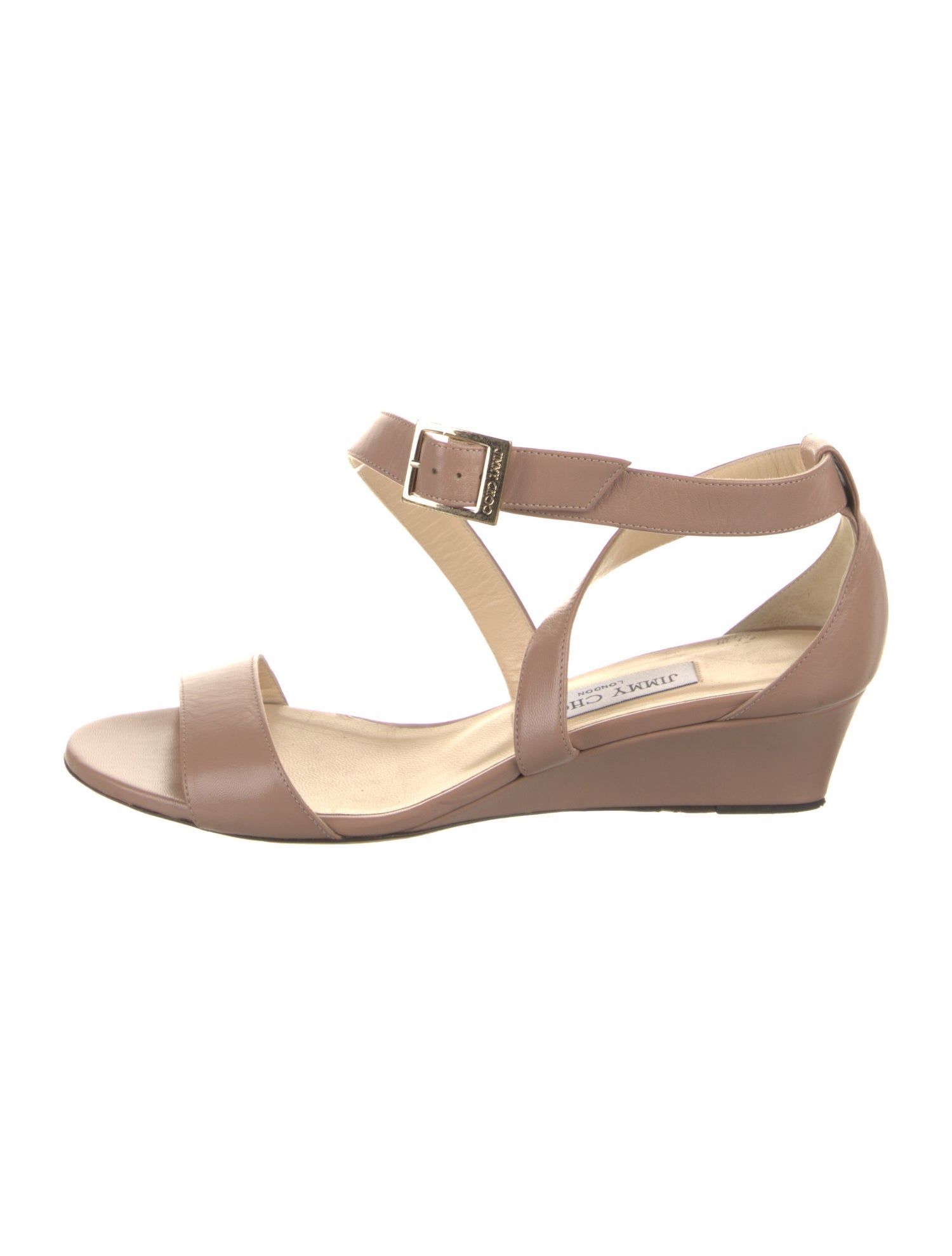 Jimmy Choo Leather Sandals