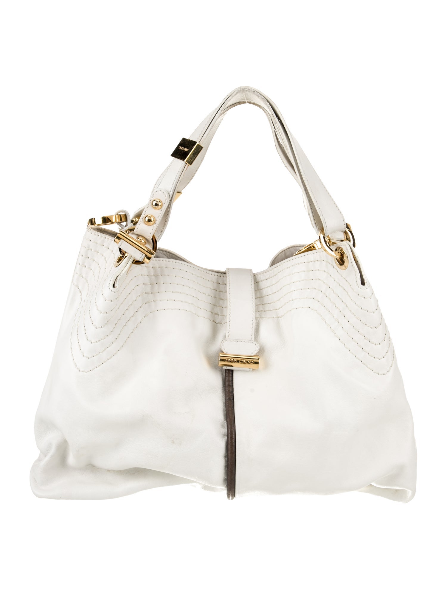 Jimmy Choo Leather Hobo