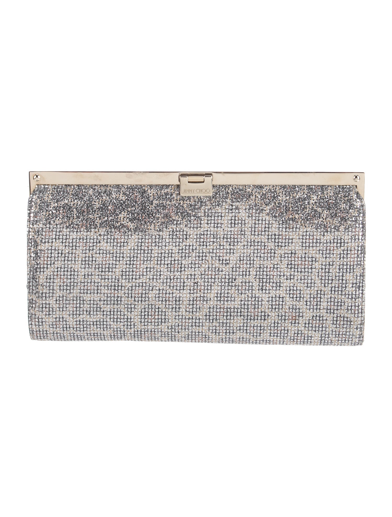 Jimmy Choo Glitter Clutch