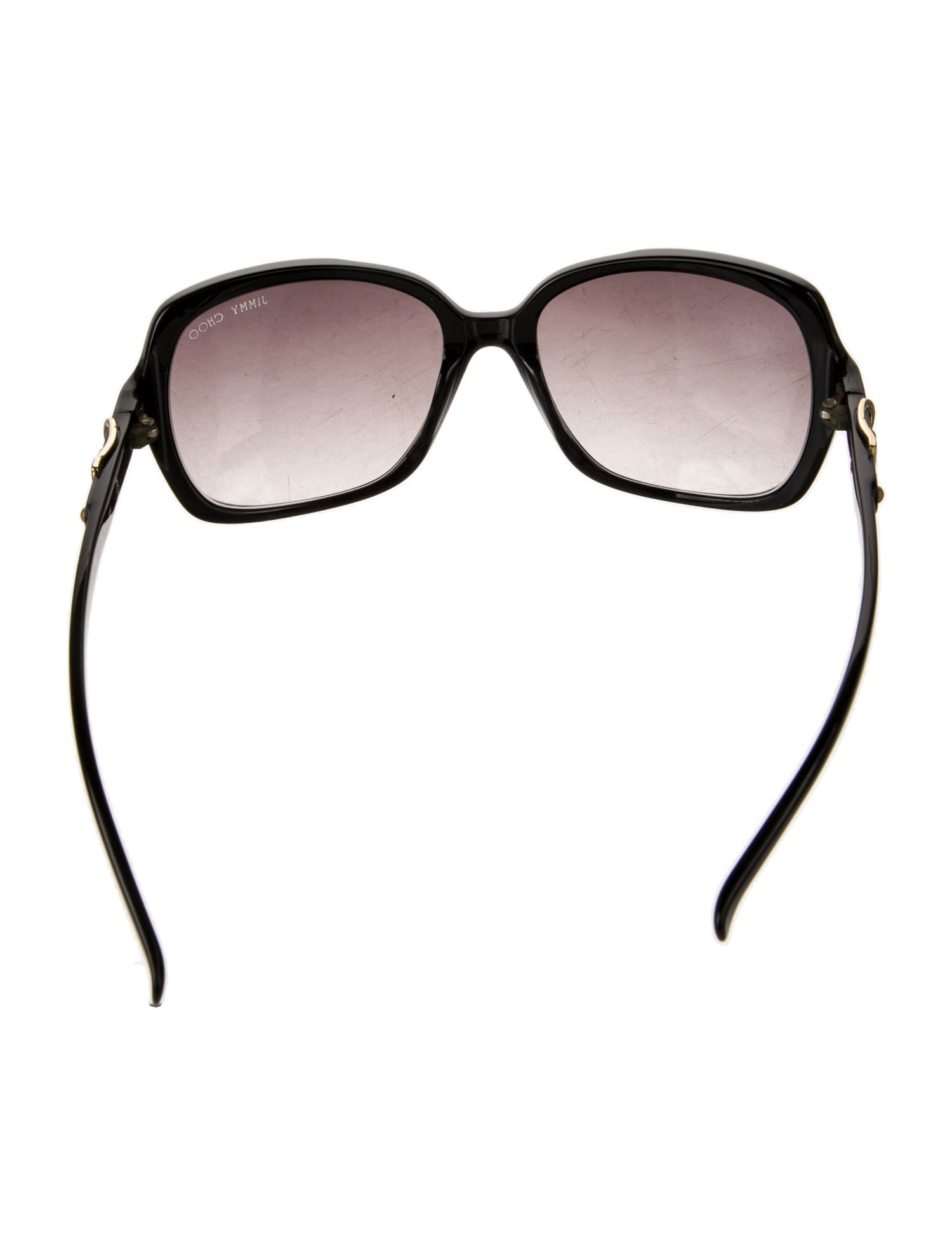 Jimmy Choo Oversize Gradient Sunglasses