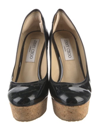 Jimmy Choo Patent Leather Pumps