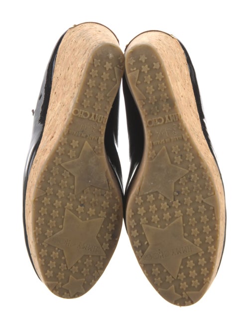 Jimmy Choo Patent Leather Pumps